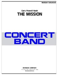 The Mission Concert Band sheet music cover Thumbnail